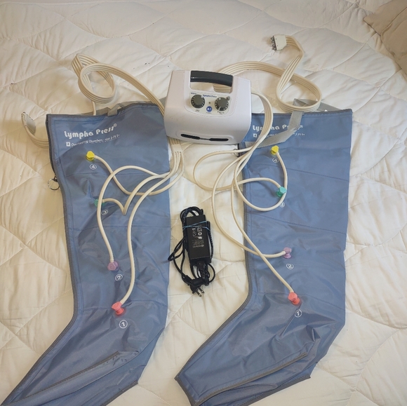 Lympha Press PCD-51 Model 731A Size 2-75s+ Sleeve Super Clean Tested Works - Picture 2 of 13